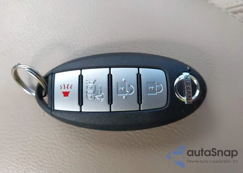 2016 Nissan Rogue Sl z USA, uszkodzony, nr VIN 5N1AT2MT1GC831880